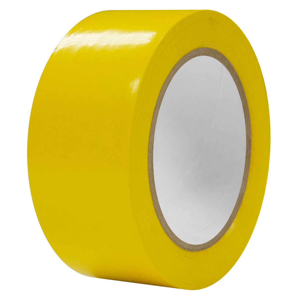 Intertape 86606 AISLE TAPE 6 mil PVC Tape with Rubber Adhesive - Yellow 2" X 36YD PR-PL 24