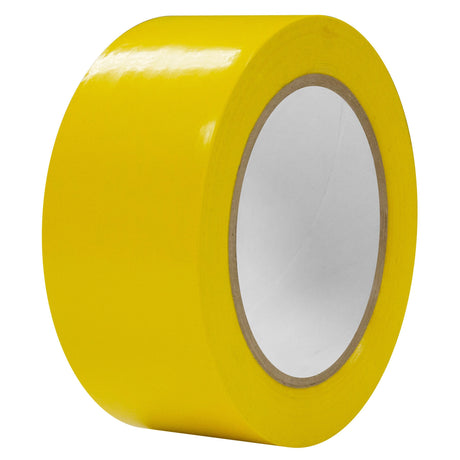 Intertape 86606 AISLE TAPE 6 mil PVC Tape with Rubber Adhesive - Yellow 2" X 36YD PR-PL 24