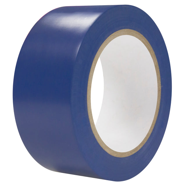 Intertape 86607 AISLE TAPE 6 mil PVC Tape with Rubber Adhesive - Blue 2" X 36YD PR-PL 24