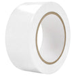 Intertape 86618 AISLE TAPE 6 mil PVC Tape with Rubber Adhesive - White 2" X 36YD PR-PL 24