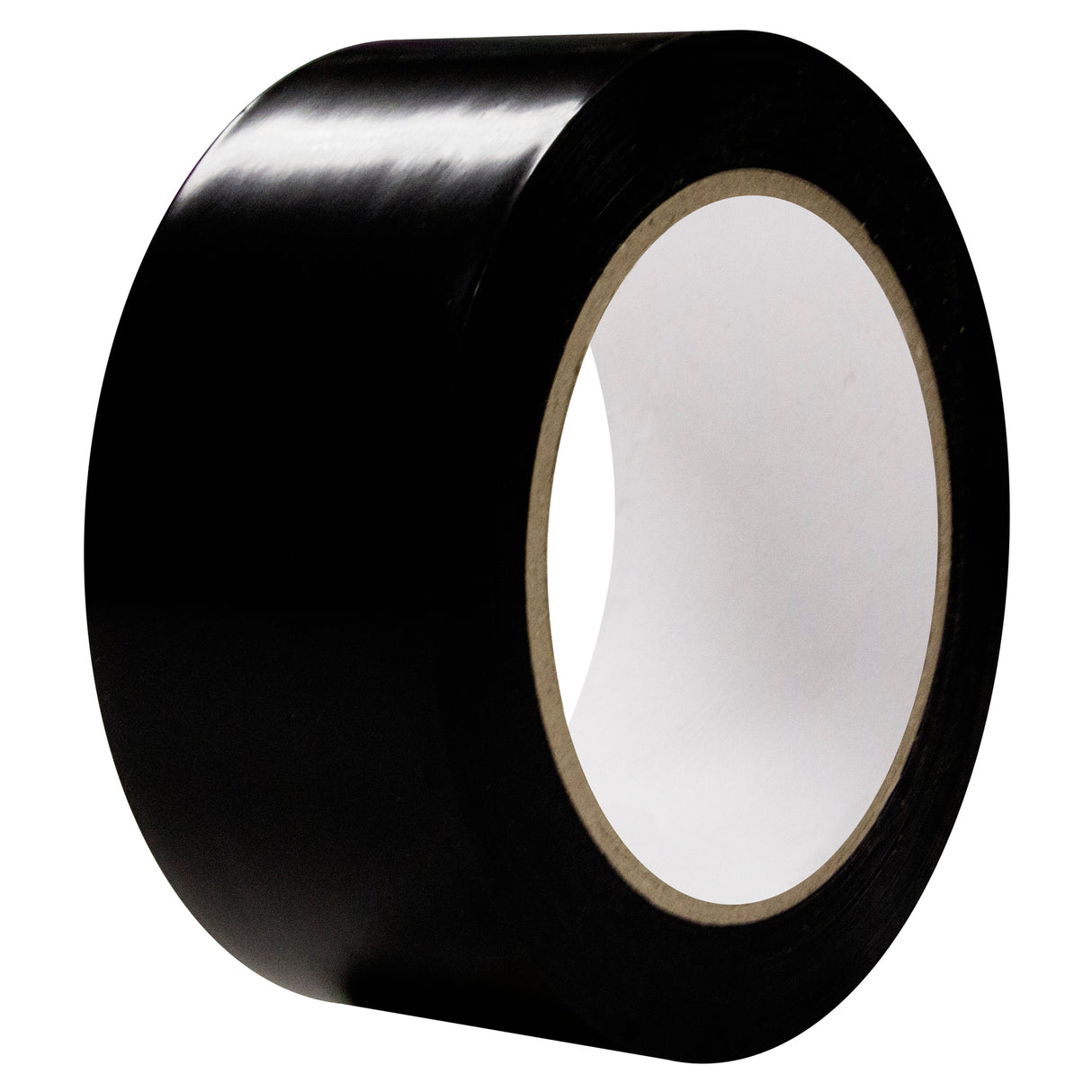 Intertape 86619 AISLE TAPE 6 mil PVC Tape with Rubber Adhesive - Black 2" X 36YD PR-PL 24