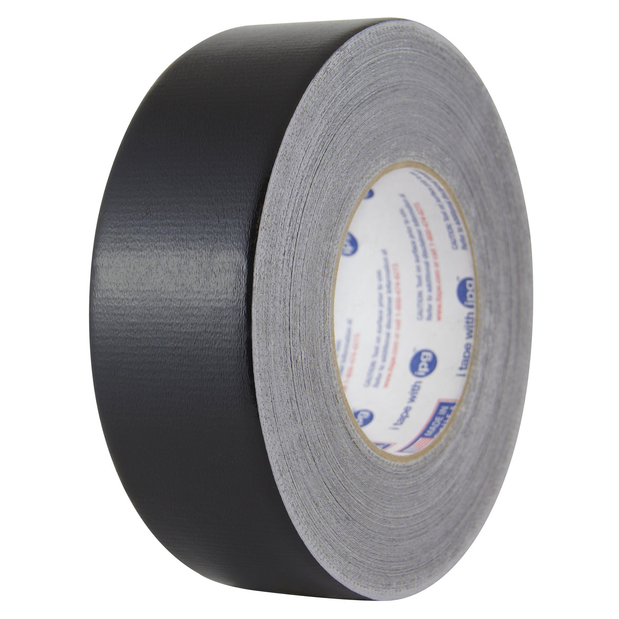 Intertape 86944 AC617 17 Mil Premium Duct Tape - Black 48MM X 32M IPG-PLAN 12