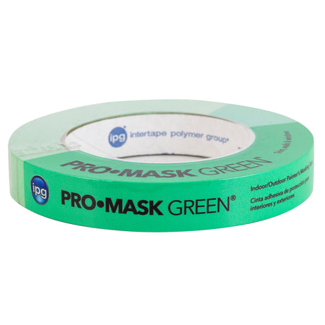 Intertape 89262 PT8 8 Day UV ResisTant Specialty Paper Masking Tape - Green 18MM X 54.8M IPG-IPG 48