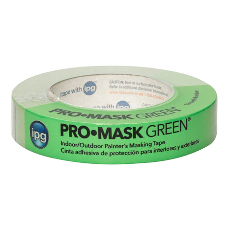 Intertape 91401 PT8 8 Day UV ResisTant Specialty Paper Masking Tape - Green 24MM X 54.8M IPG-IPG 32