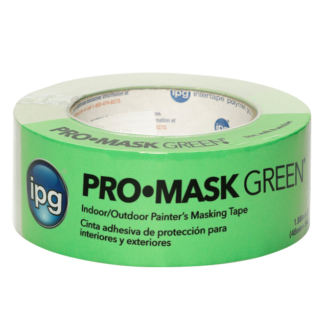 Intertape 91403 PT8 8 Day UV ResisTant Specialty Paper Masking Tape - Green 48MM X 54.8M IPG-IPG 16