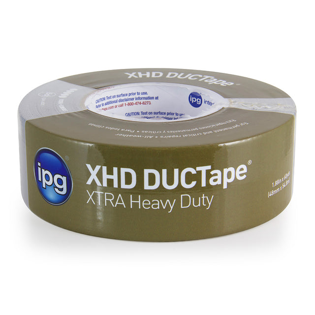 Intertape 91411 AC29 10 Mil Utility Duct Tape - Silver 48MM X 54.8M IPG-IPG 24