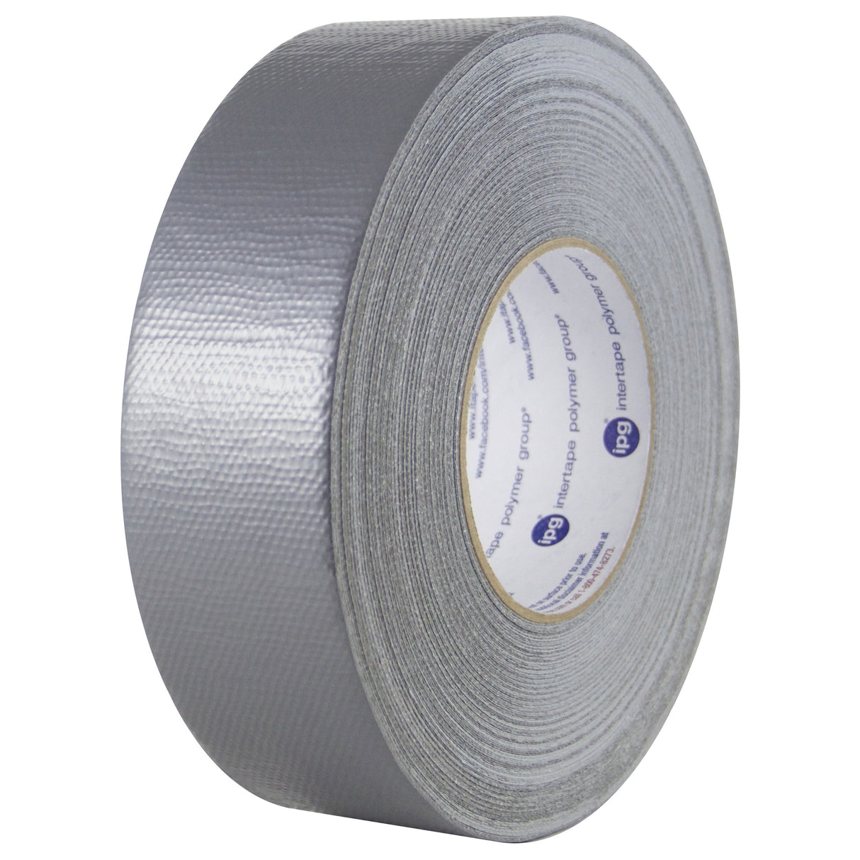 Intertape AC45 2 AC45 12 Mil Medium Grade Duct Tape - Silver 48MM X 54.8M IPG-IPG 24