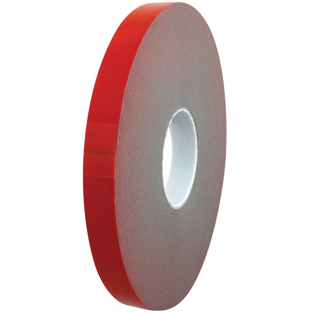 Intertape AFT450G02433 AFT450G 45 Mil Gray Acrylic Foam Tape - Grey 24MM X 33M PL-IP 9