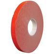 Intertape AFT450W01233 AFT450W 45 Mil White Acrylic Foam Tape - White 12MM X 33M PL-IP 18