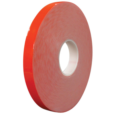 Intertape AFT450W01233 AFT450W 45 Mil White Acrylic Foam Tape - White 12MM X 33M PL-IP 18