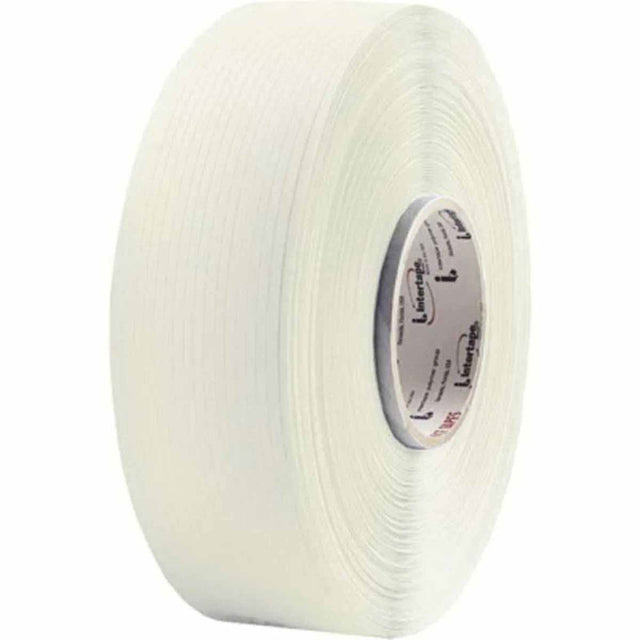 Intertape BD1...2 BD1 Specialty High Strength Rope Fiber Flatback Tape -  White 6MM X 2000YD IPG-IPG 2