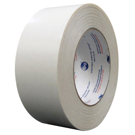Intertape DCP800A2PW5055 DCP800A2PW  8 Mil DC PET Acrylic and 2 Mil White PET Liner - Clear 50.8MM X 55M IP24