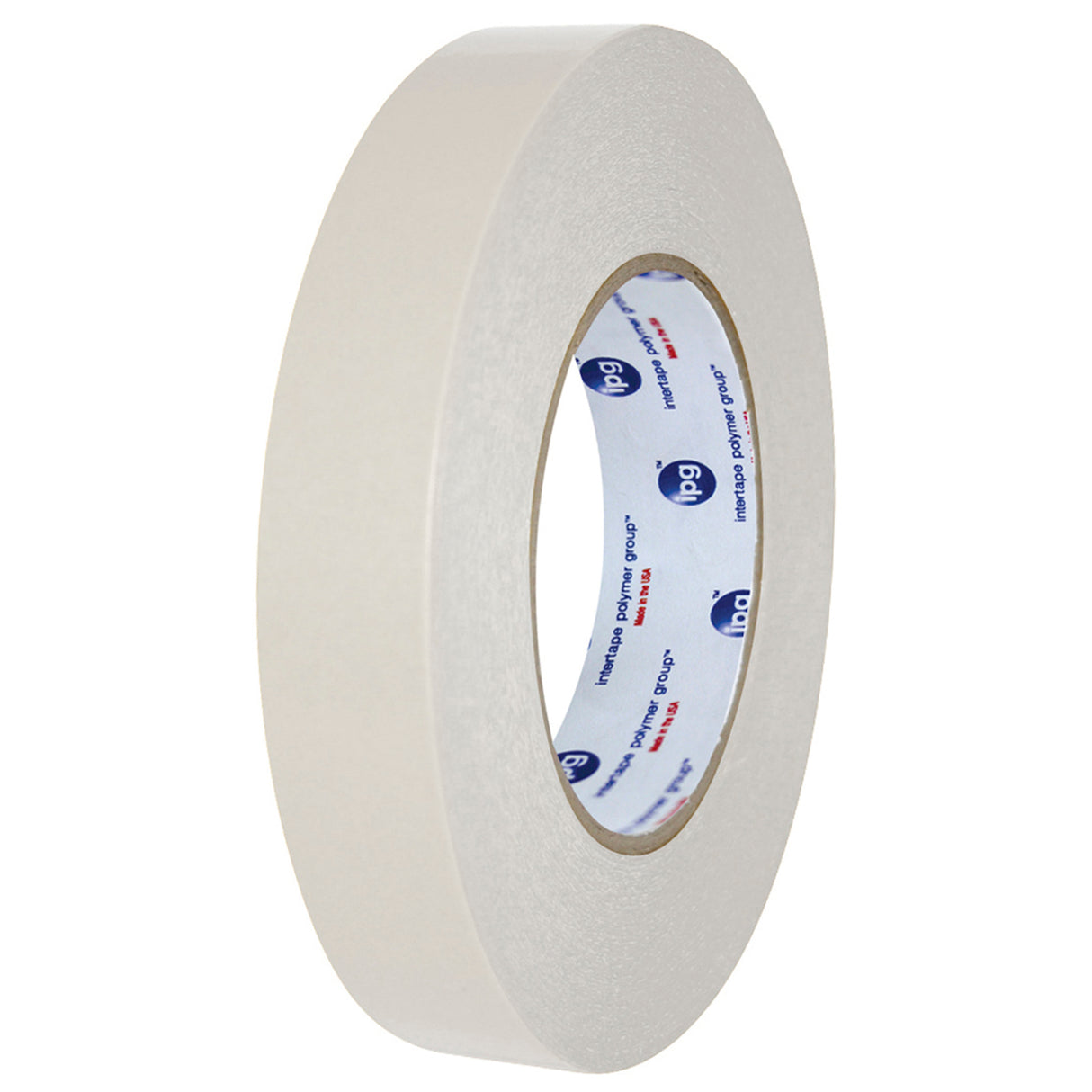 Intertape DCT102A007655 DCT102A 3.8 Mil Premium DC Tissue Acrylic with White Liner - White 76.2MM X 55M IP-IP12