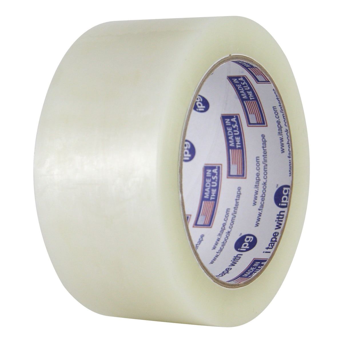 Intertape F4105-05 7100 1.85/1.90 Mil Medium Grade Hot Melt CST - Clear 72MM X 100M IPG-IPG 24