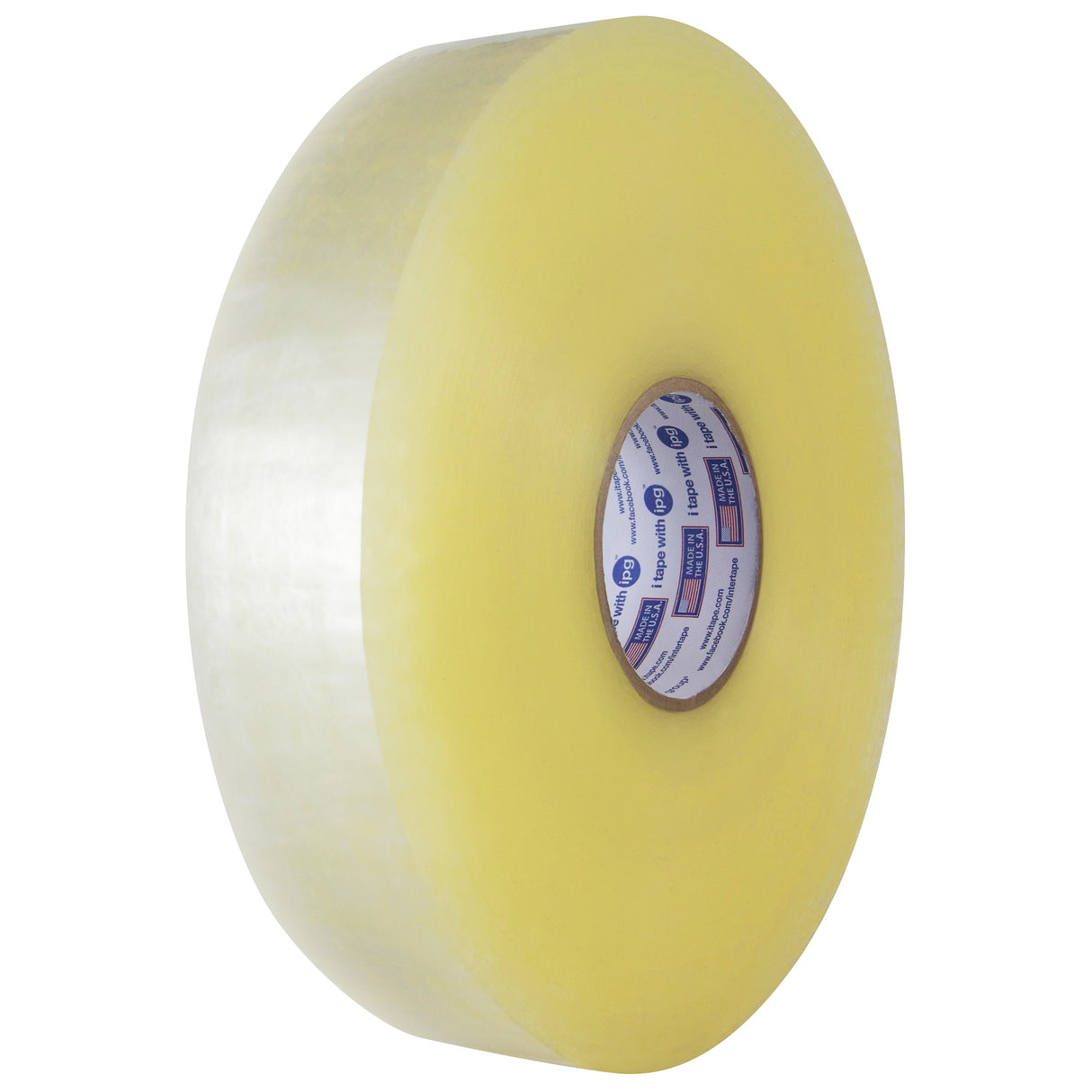 Intertape GE404 321 2.1 Mil ColoRed Medium Grade Acrylic CST - Blue 48MM X 914M IPG-IPG 6