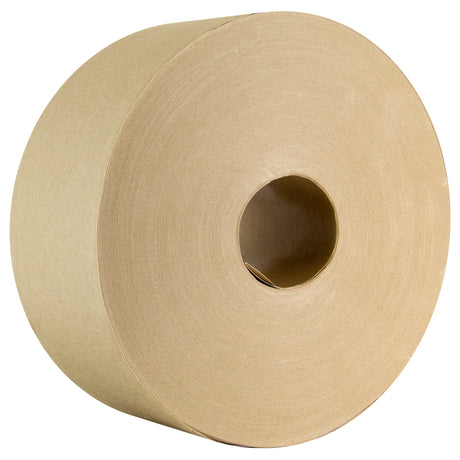 Intertape K2137P057 160 Medium Duty Paper WAT - Natural 2.5" X 600' PLAIN 12