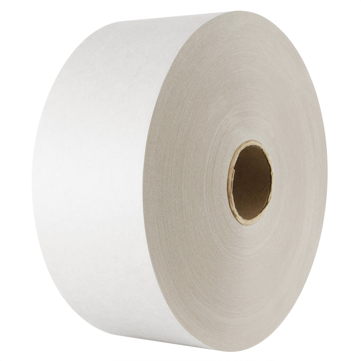 Intertape K2202P032 160 Medium Duty Paper WAT - White 2.5" X 600' CENTRAL 12