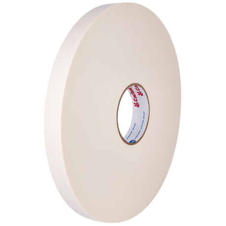 Intertape N2208.1 N2208 1/32" DC PE Foam Acrylic with White Liner - White 12MM X 66M IPCA-PLN 72