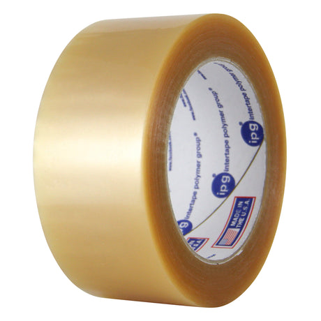 Intertape N8213 500 1.9 Mil Medium Grade Naturalural Rubber CST - Clear 48MM X 100M IPG-IPG 36