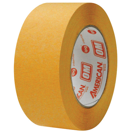 Intertape OM4855 OrangeMask High Temp Premium Paper Masking Tape - OM 48MM X 54.8M OM-OM 24