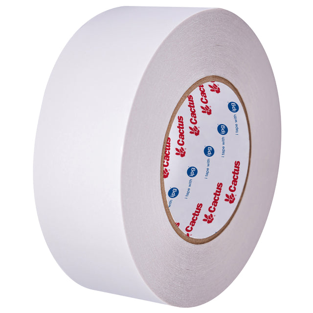 Intertape P29700260 P2970 3.5 Mil Utility DC PET Acrylic with White Liner - Clear 2INX60YD IPCA-PLN 24