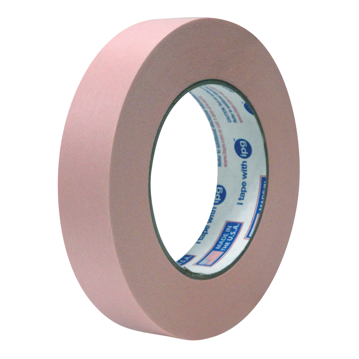 Intertape PF14..107 PF14 Specialty Identification Paper Flatback Tape - PNK 1" X 60YD IPG-IPG 36