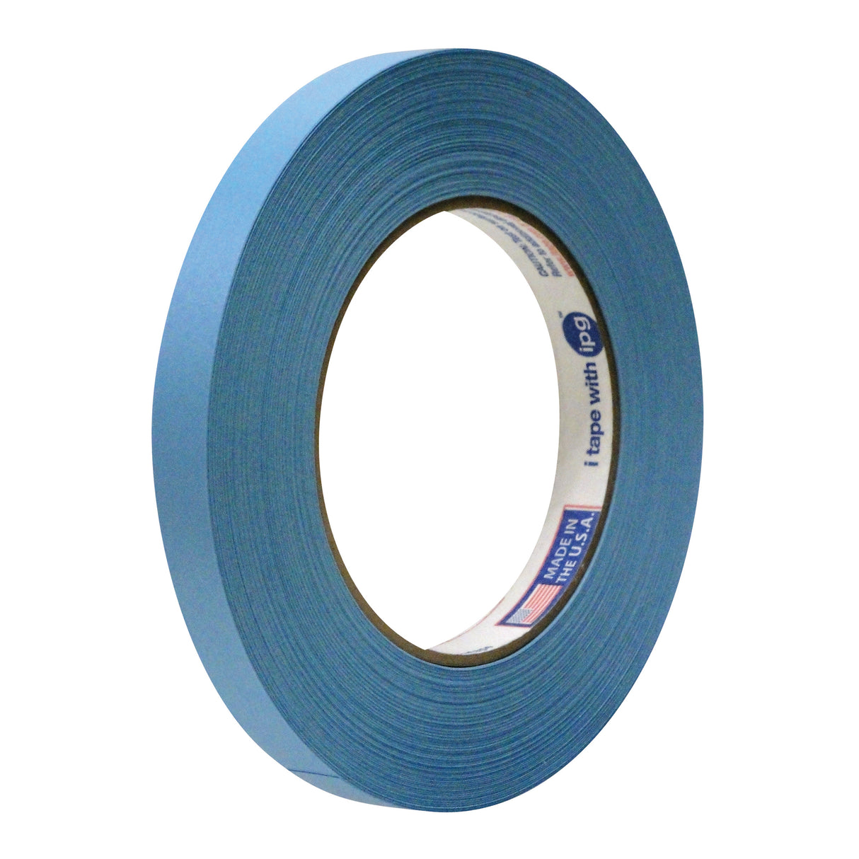 Intertape PF14..11 PF14 Specialty Identification Paper Flatback Tape - Blue 2" X 60YD IPG-IPG 24