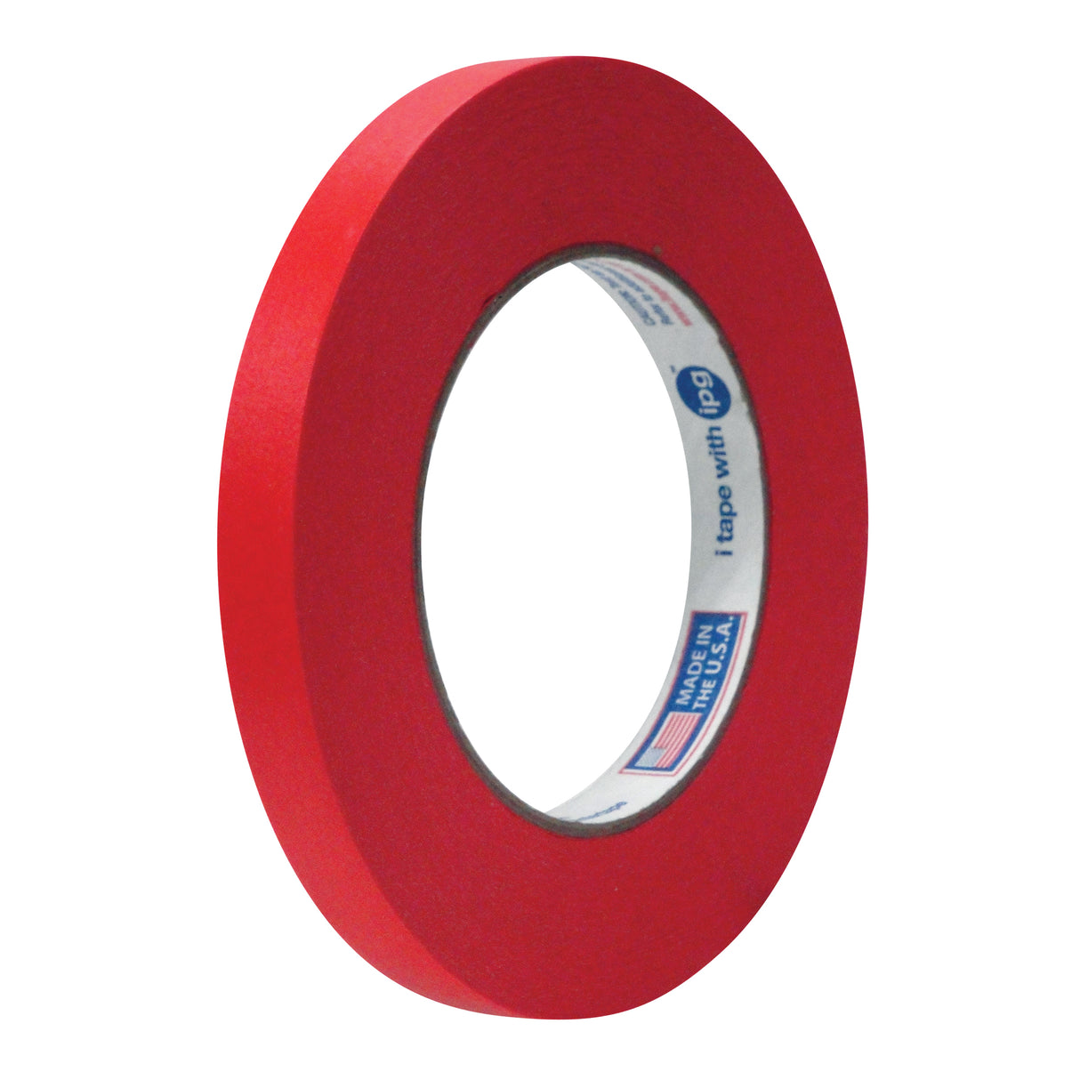 Intertape PF14..130 PF14 Specialty Identification Paper Flatback Tape - Red 2" X 60YD IPG-IPG 24