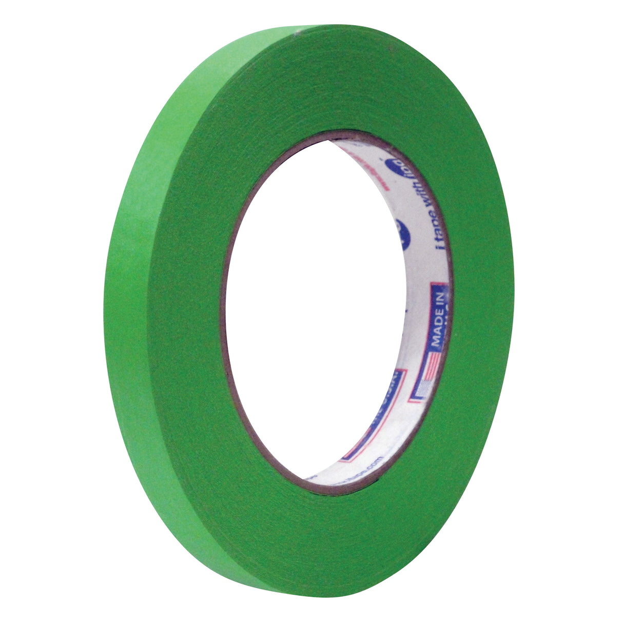 Intertape PF14..50 PF14 Specialty Identification Paper Flatback Tape - Green .75" X 60YD IPG-IPG 48