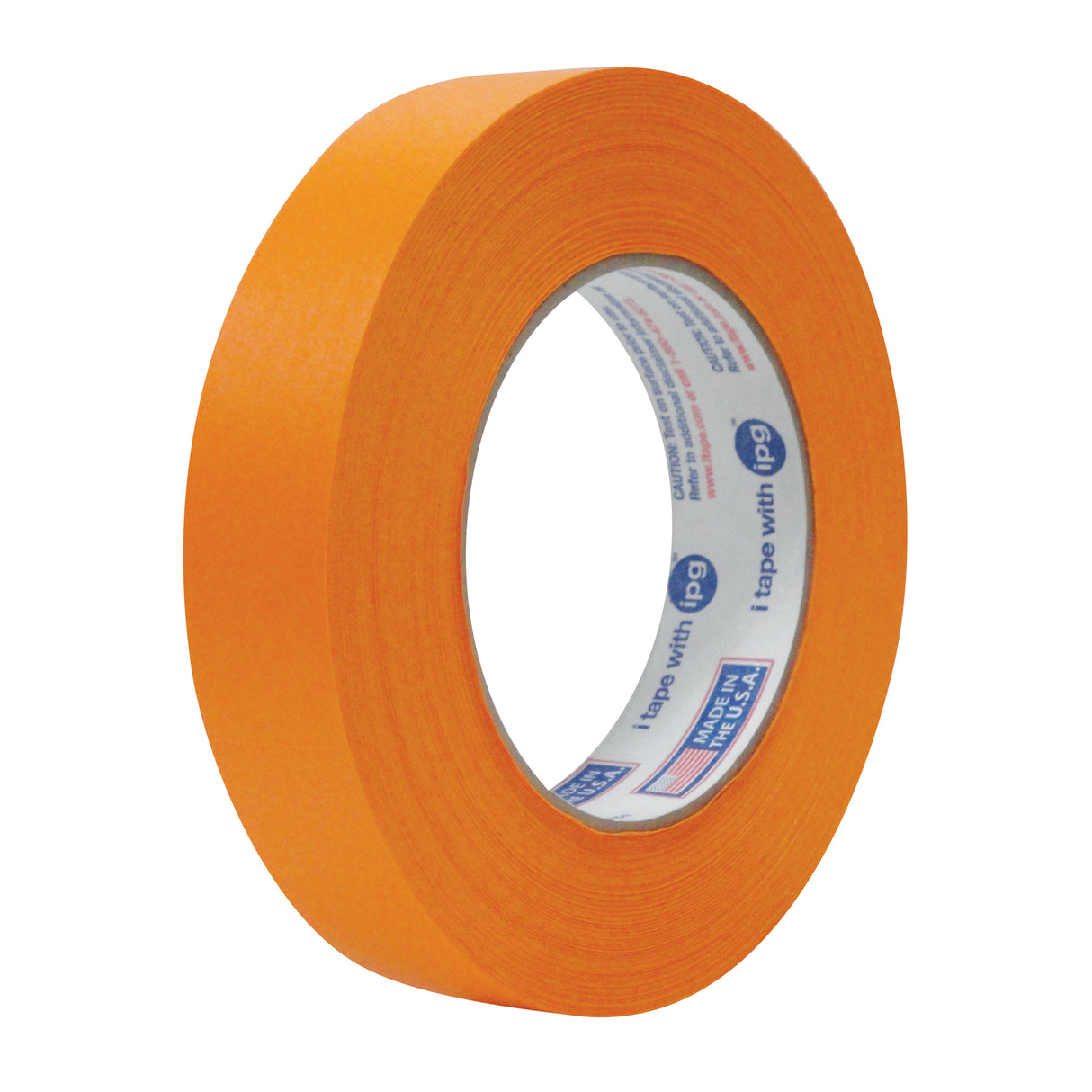 Intertape PF14..82 PF14 Specialty Identification Paper Flatback Tape - Orange .75" X 60YD IPG-IPG 48