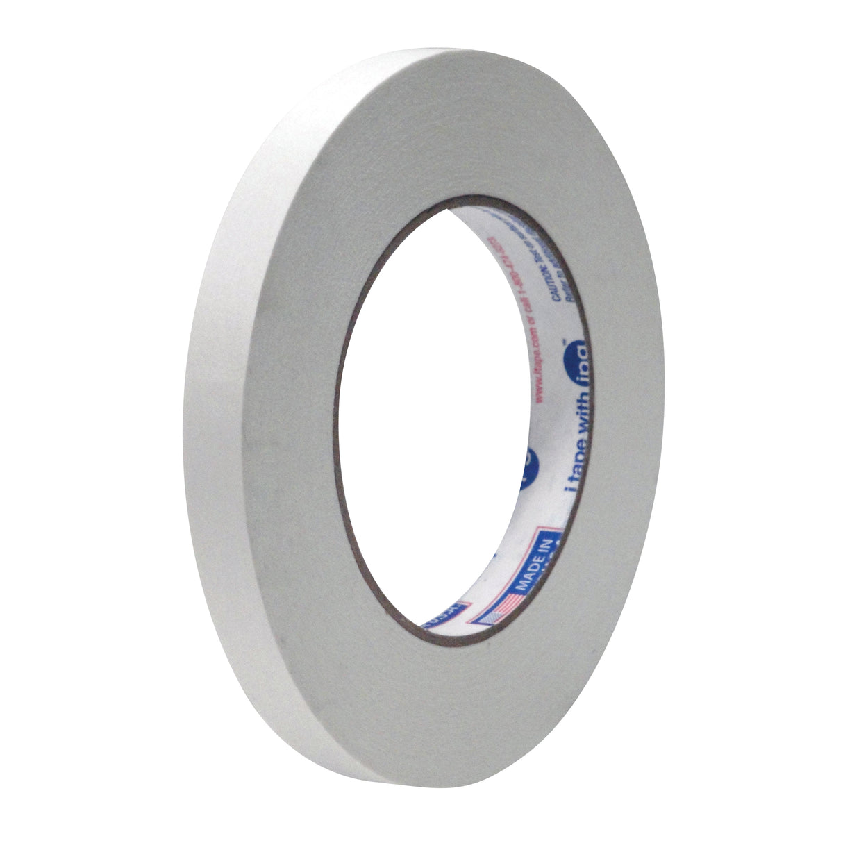 Intertape PF2...3 PF2 Specialty Identification Paper Flatback Tape - White .5" X 60YD IPG-IPG 72