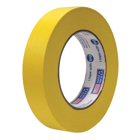 Intertape PF2...46 PF2 Specialty Identification Paper Flatback Tape - Yellow 1" X 60YD IPG-IPG 36