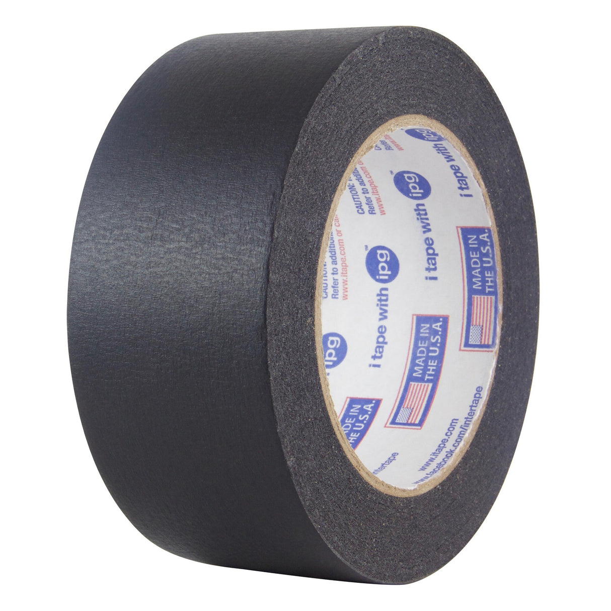 Intertape PF3...22 PF3 ColoRed Specialty Paper Masking Tape - Black 72MM X 54.8M IPG-IPG 16