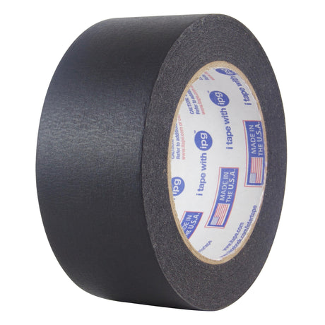 Intertape PF3...22 PF3 ColoRed Specialty Paper Masking Tape - Black 72MM X 54.8M IPG-IPG 16