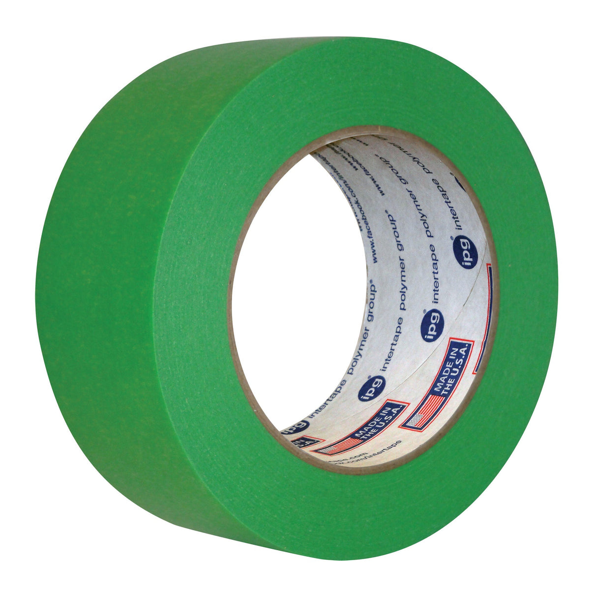 Intertape PF3...49 PF3 ColoRed Specialty Paper Masking Tape - Light Green 48MM X 54.8M IPG-IPG 24