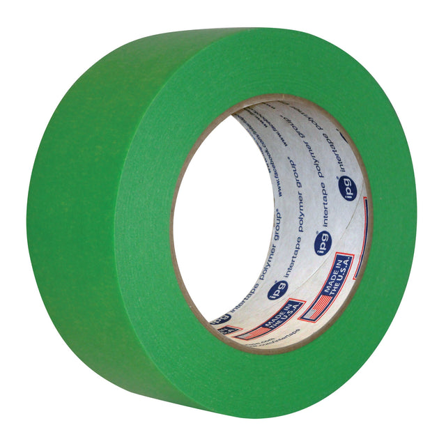 Intertape PF3...49 PF3 ColoRed Specialty Paper Masking Tape - Light Green 48MM X 54.8M IPG-IPG 24