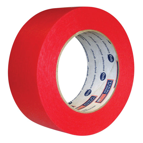 Intertape PF3...62 PF3 ColoRed Specialty Paper Masking Tape - Red 72MM X 54.8M IPG-IPG 16