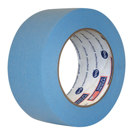 Intertape PF3...69 PF3 ColoRed Specialty Paper Masking Tape - Light Blue 18MM X 54.8M IPG-IPG 48