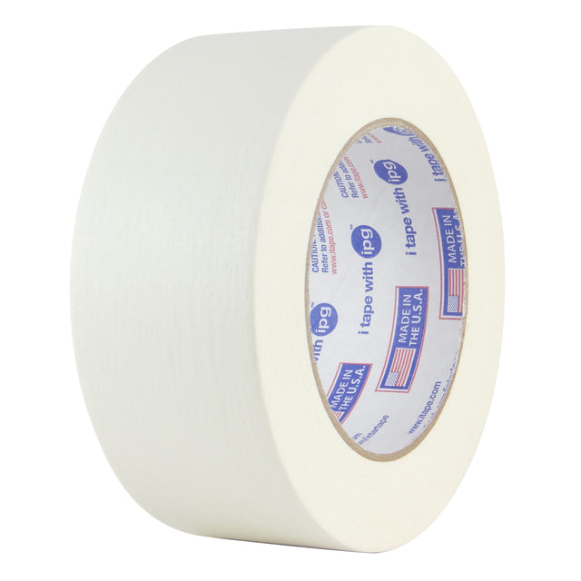 Intertape PF3...71 PF3 ColoRed Specialty Paper Masking Tape - White 18MM X 54.8M IPG-IPG 48