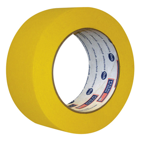 Intertape PF3...76 PF3 ColoRed Specialty Paper Masking Tape - Yellow 48MM X 54.8M IPG-IPG 24