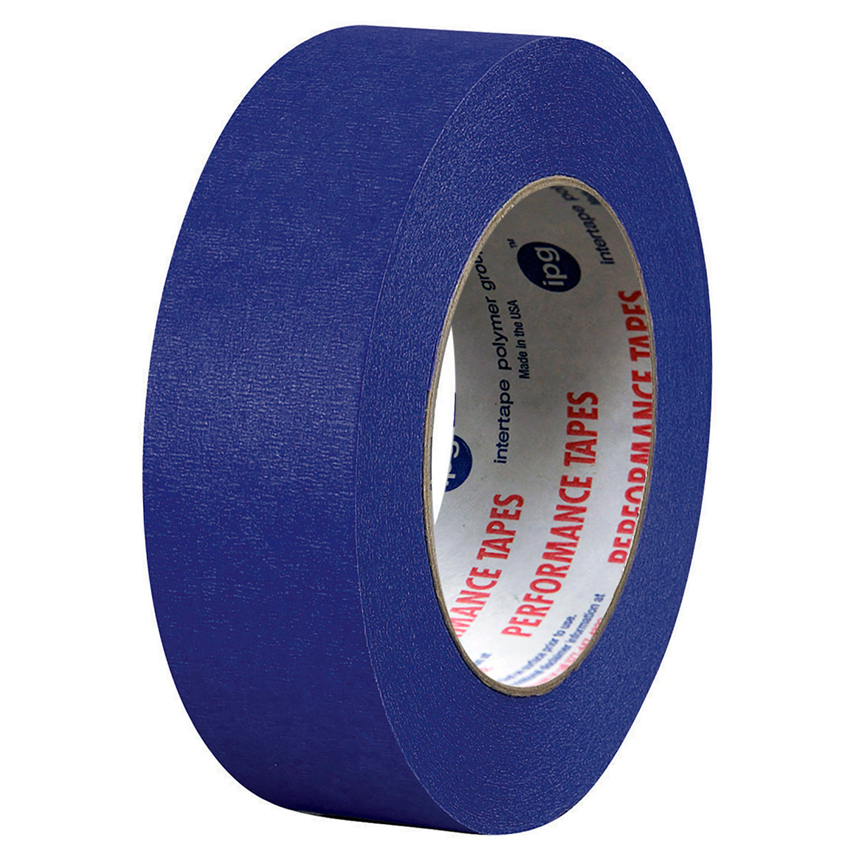 Intertape PG14..1 PG14 High Temp Medium Grade Paper Masking Tape - Blue 18MM X 55M PERF-PERF 48