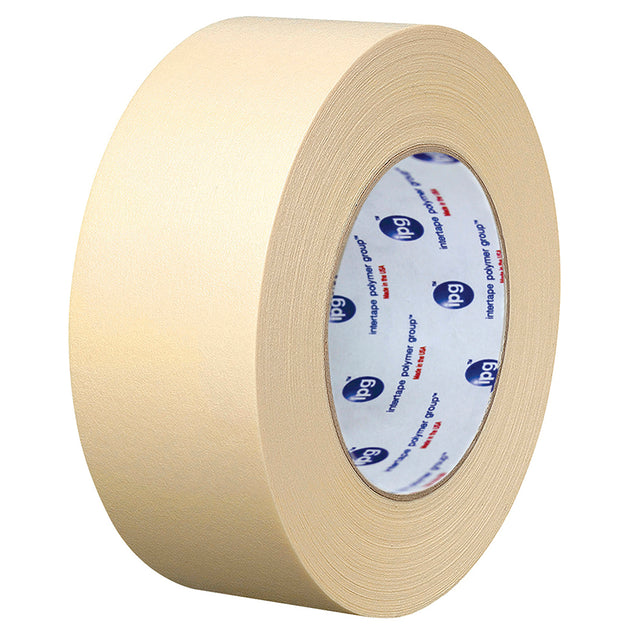 Intertape PG16..11 PG16 High Temp Medium Grade Paper Masking Tape - Natural 48MM X 54.8M IPG-IPG 24