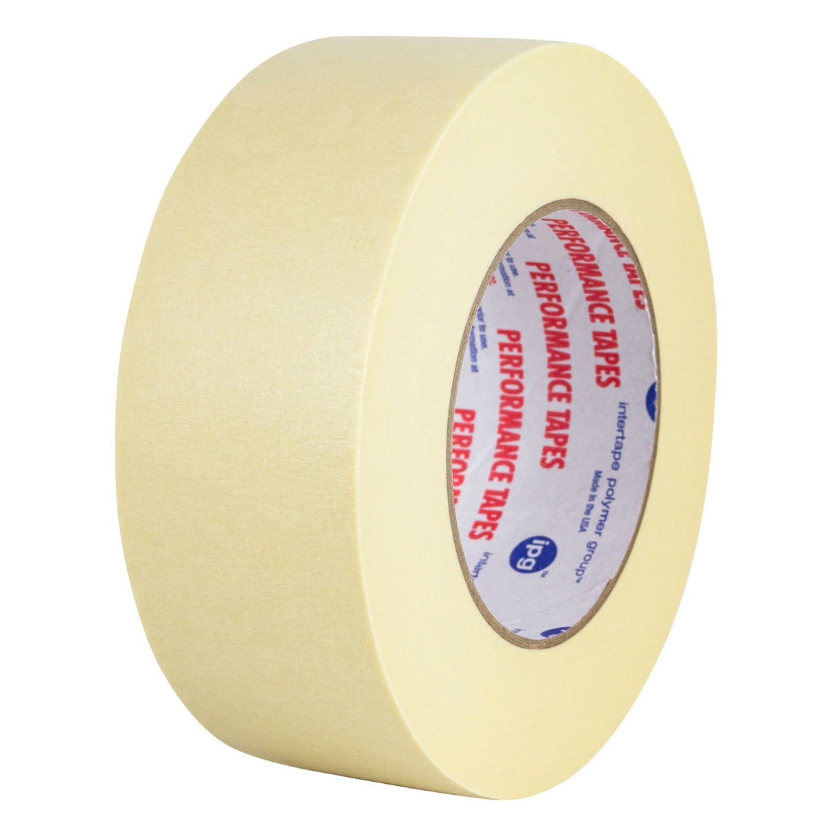 Intertape PG28A.4 XT PG28A Performance Masking Tape - Natural 18MM X 55M PRF-PRF 48