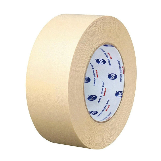 Intertape PG29..24R PG29 Low Tack Premium Paper Masking Tape - Natural 48MM X 54.8M IPG-PLN 24