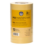 Intertape PG5...127R PG5 Medium Grade Paper Masking Tape - Natural 18MM X 54.8M IPG-PLAN 48