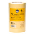 Intertape PG5...129R PG5 Medium Grade Paper Masking Tape - Natural 36MM X 54.8M IPG-PLAN 24