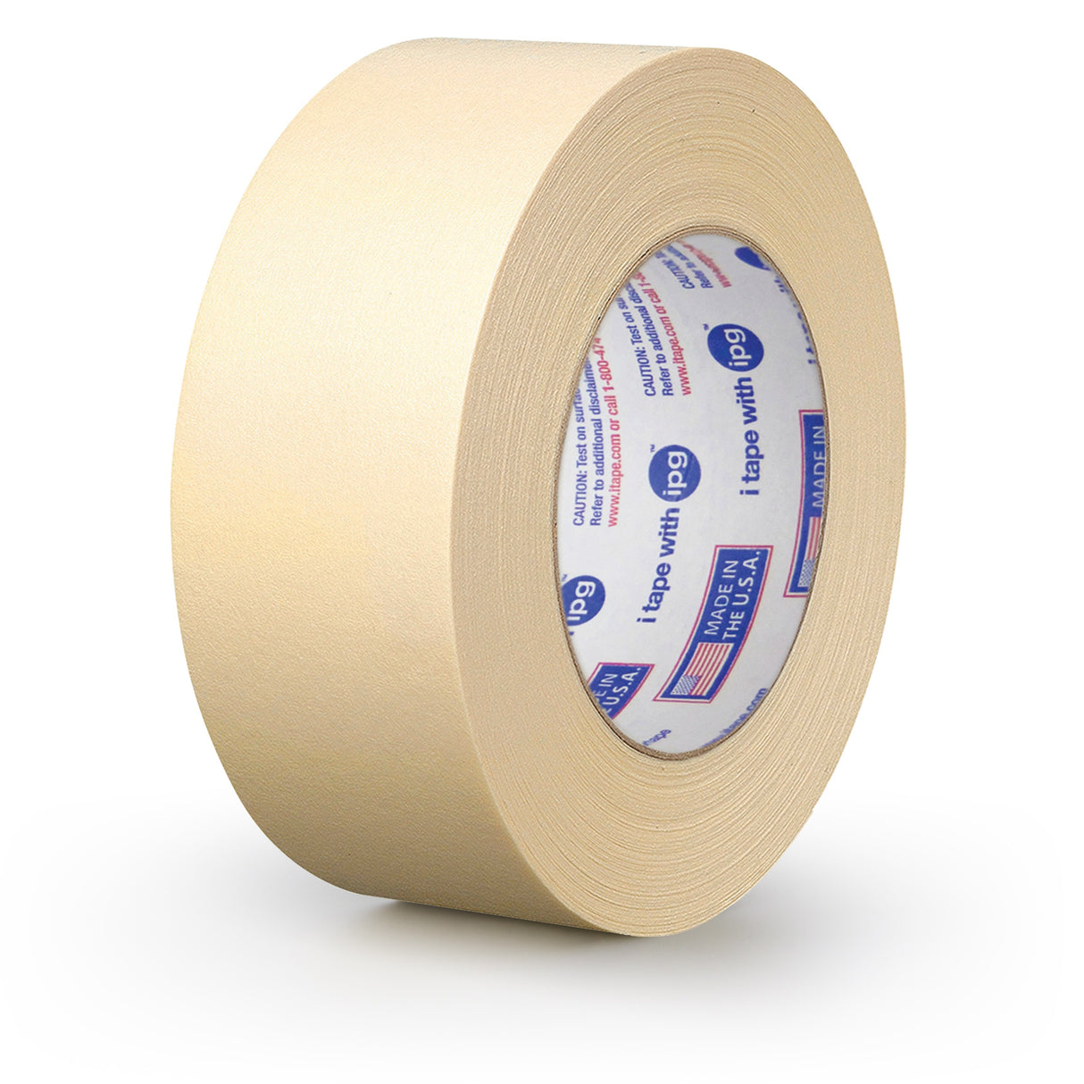 Intertape PG5...129R PG5 Medium Grade Paper Masking Tape - Natural 36MM X 54.8M IPG-PLAN 24 - 2