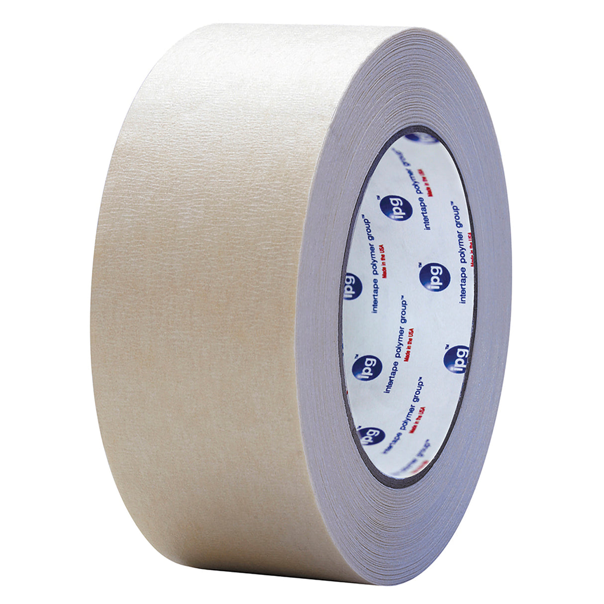 Intertape PG57R.4 PG57R High Temp Premium Paper Masking Tape - Natural 1" X 60YD PRF-PRF 36