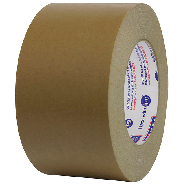 Intertape PM2...74 PM2 Medium Grade Flatback Tape - Tan 24MM X 54.8M IPG-IPG 36