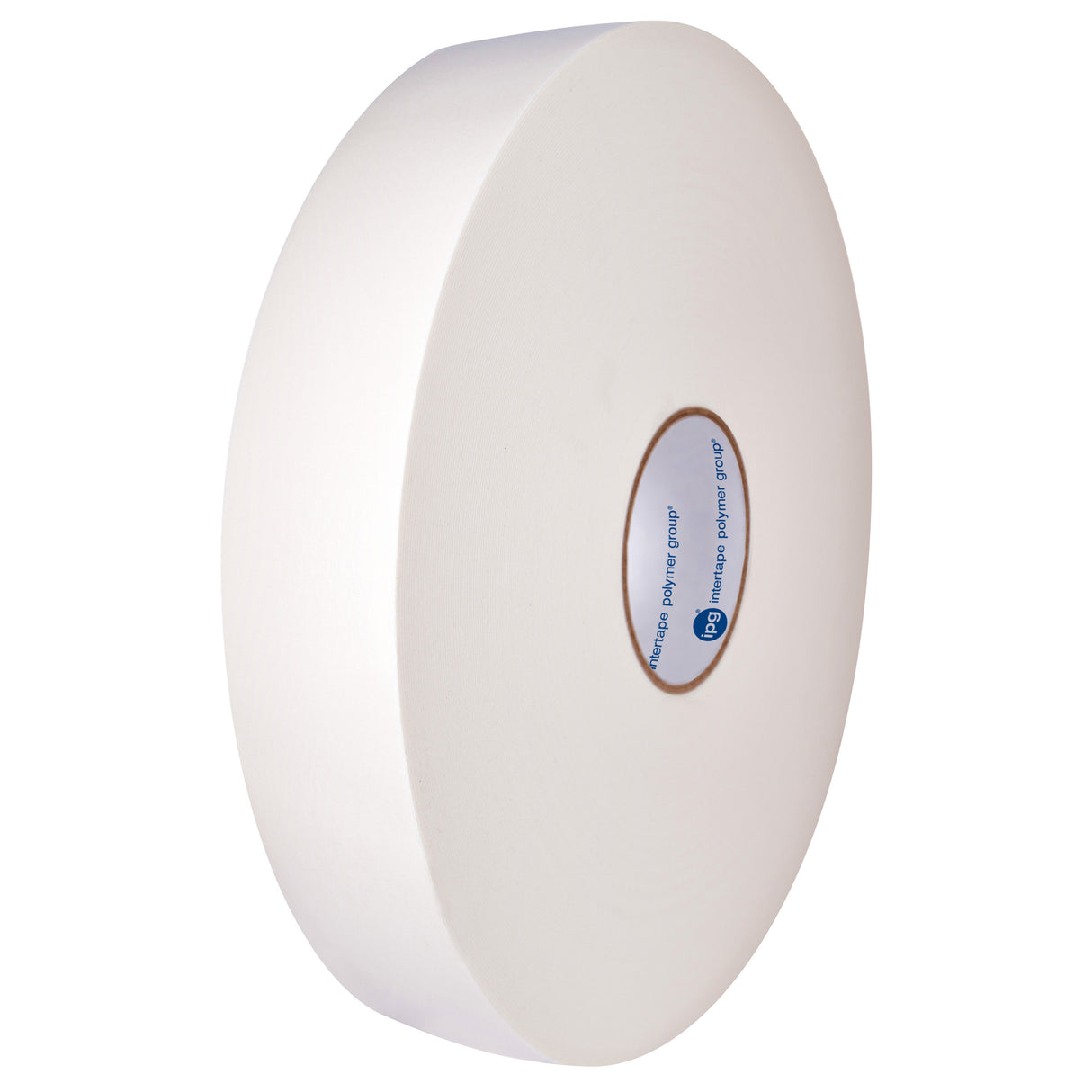 Intertape R2208.7 R2208 1/32" DC PE Foam Rubber Adhesive with White Liner - White 48MM X 66M IPCA-PLN 19